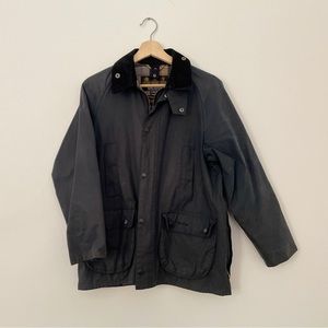 Barbour Beaufort youth XL navy